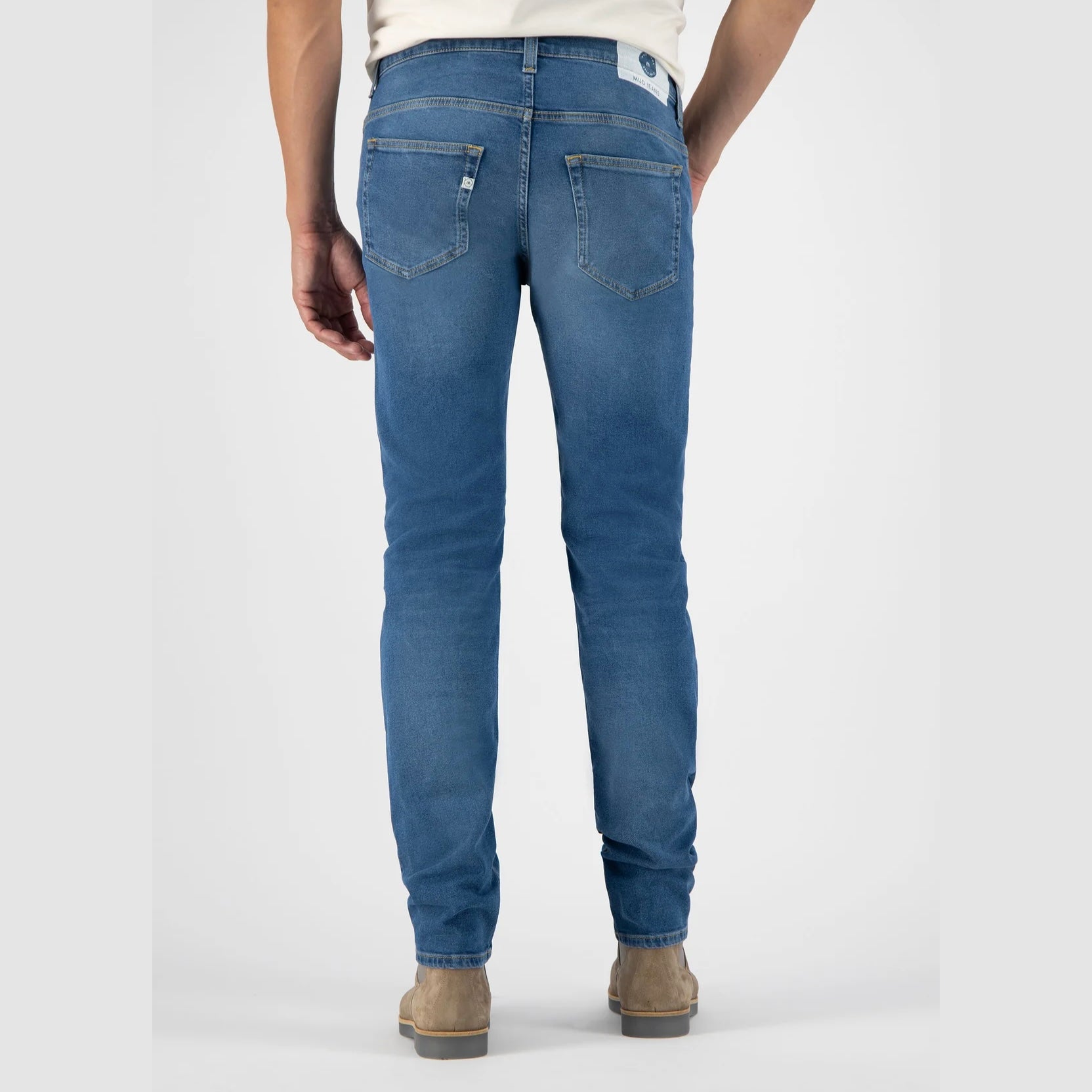 MUD Jeans Regular Dunn Stretch Pure Blue