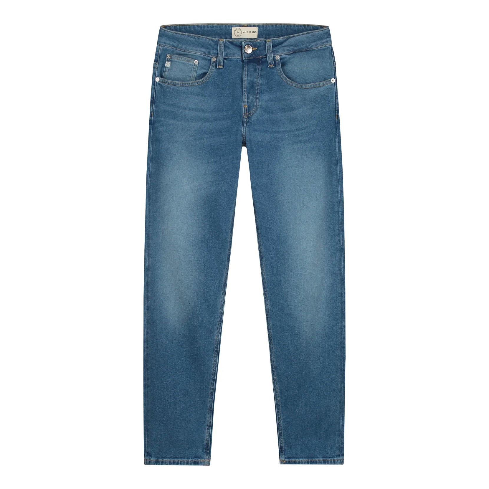 MUD Jeans Regular Dunn Stretch Pure Blue