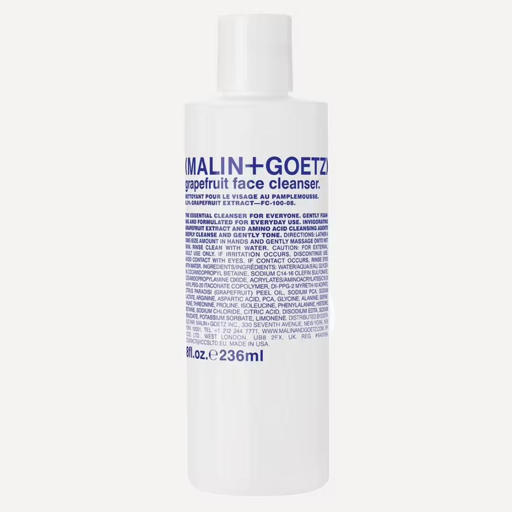 Malin + Goetz Grapefruit Face Cleanser 236ml