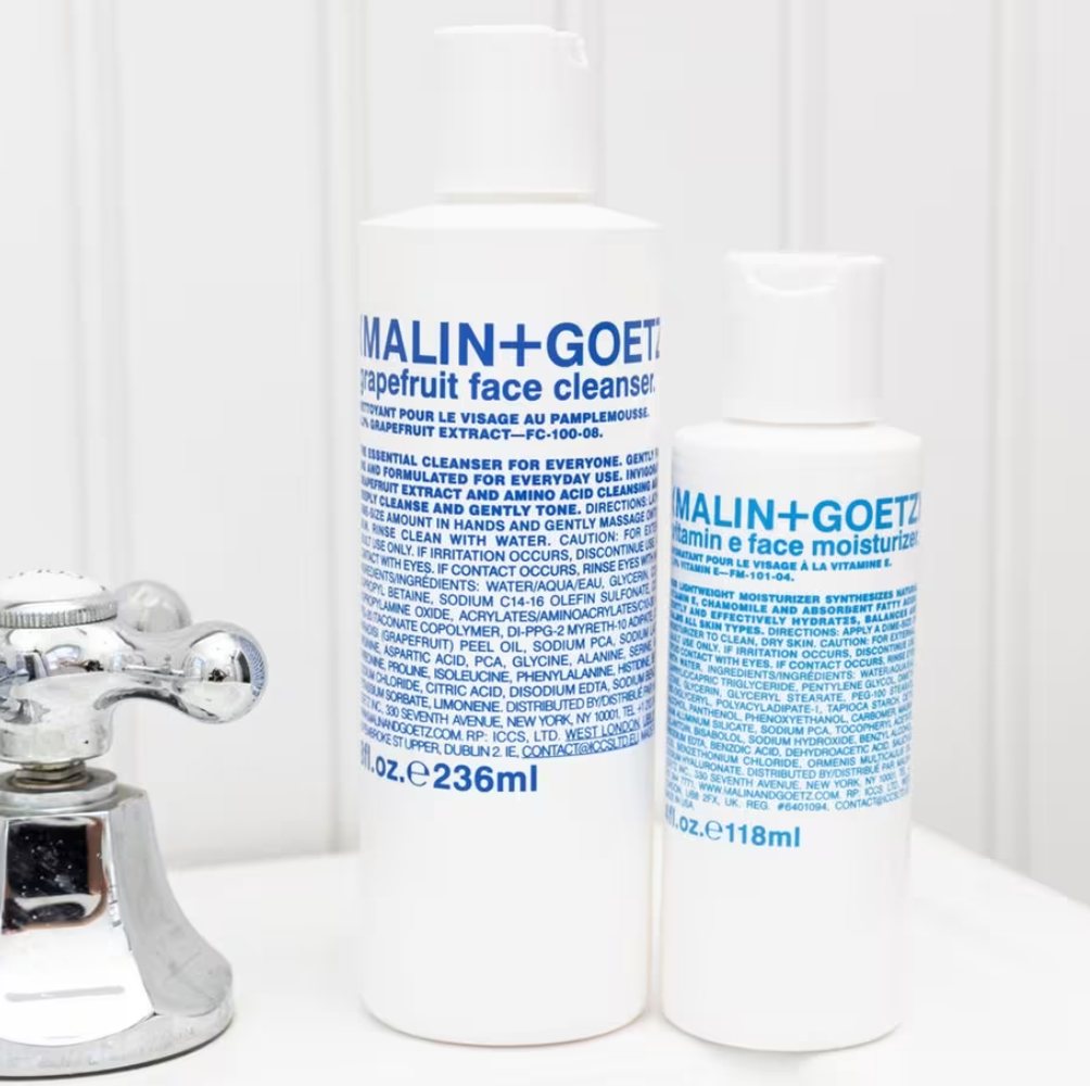 Malin + Goetz Grapefruit Face Cleanser 236ml