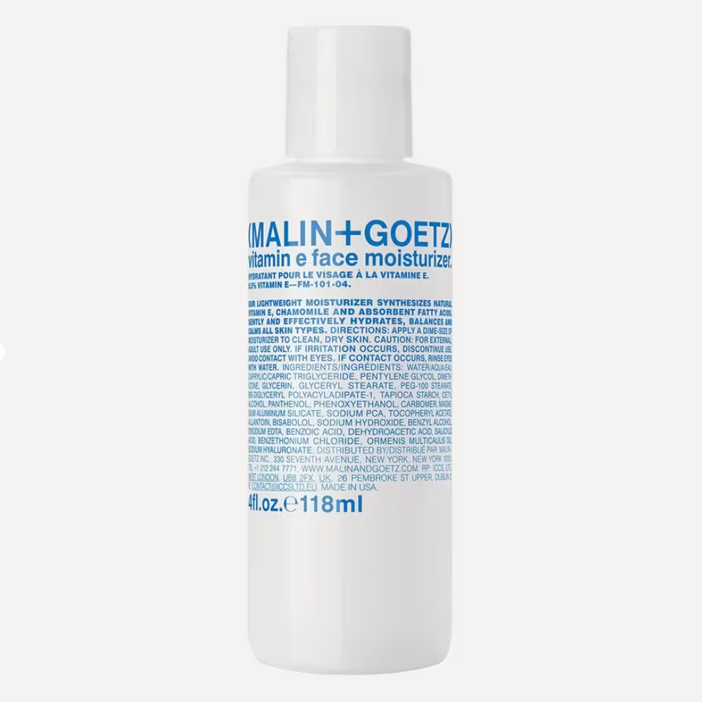 Malin + Goetz Vitamin E Face Moisturiser 118ml