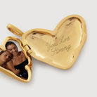 Monica Vinader 18k Gold Vermeil Heart Locket