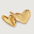 Monica Vinader 18k Gold Vermeil Heart Locket