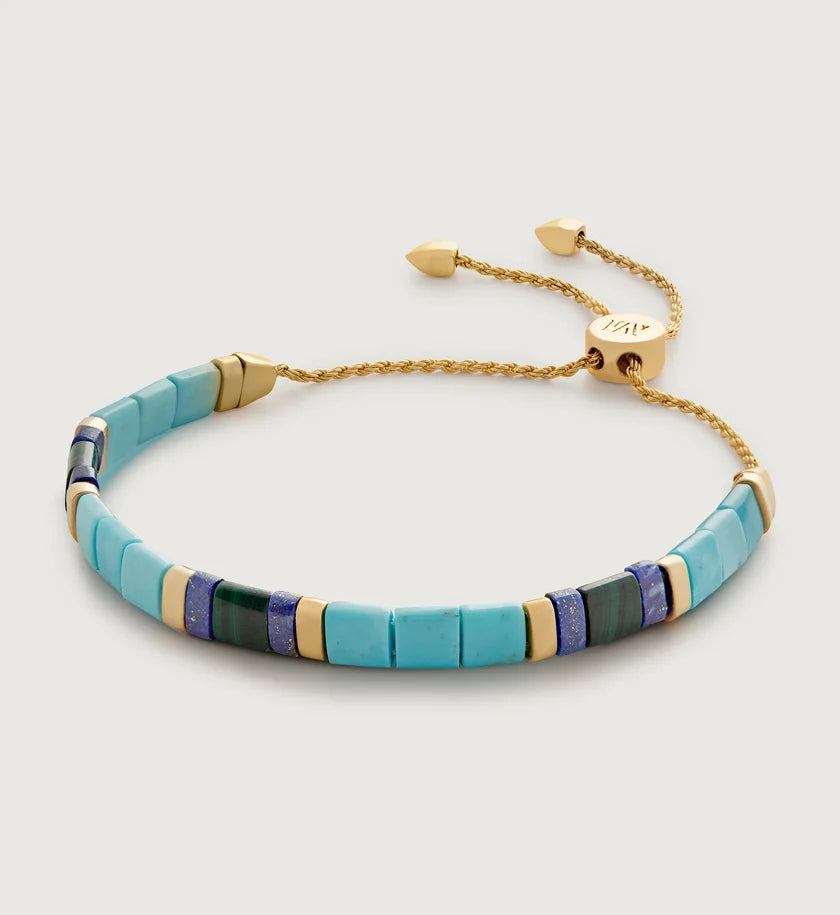 Monica Vinader Delphi Gemstone Friendship Bracelet