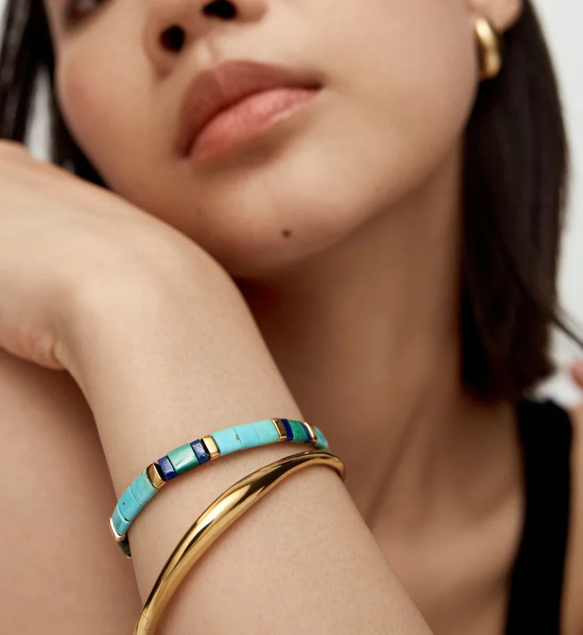 Monica Vinader Delphi Gemstone Friendship Bracelet