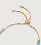 Monica Vinader Delphi Gemstone Friendship Bracelet