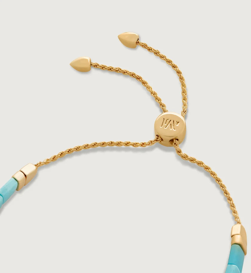 Monica Vinader Delphi Gemstone Friendship Bracelet