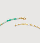 Monica Vinader Delphi Multi Gemstone Beaded Bracelet