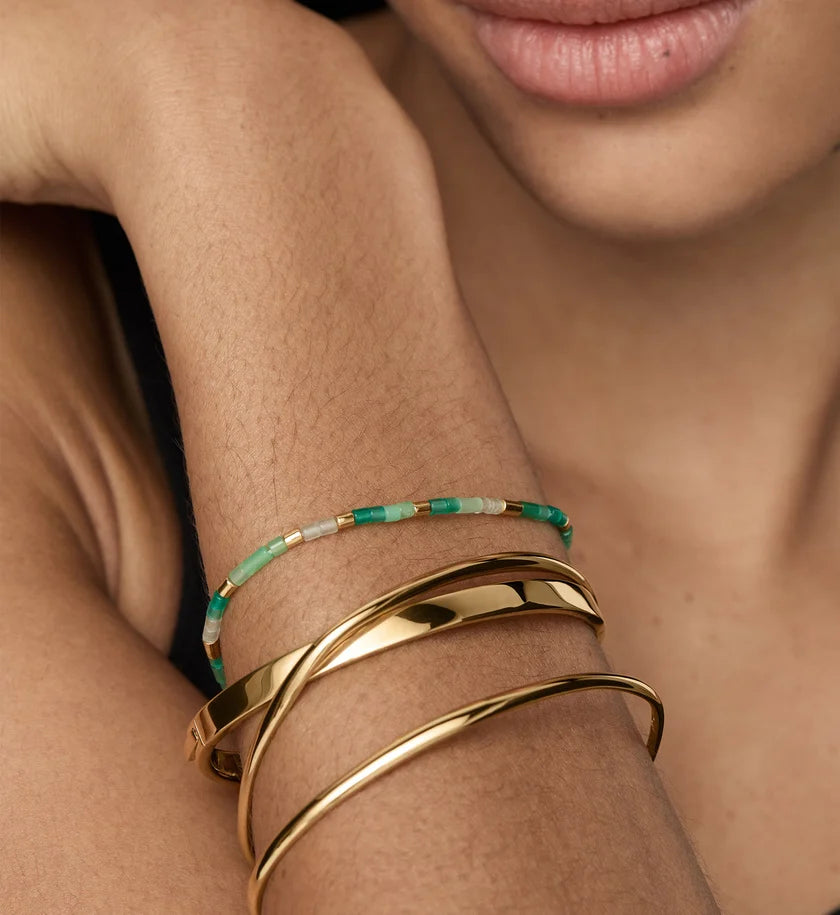 Monica Vinader Delphi Multi Gemstone Beaded Bracelet