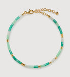 Monica Vinader Delphi Multi Gemstone Beaded Bracelet