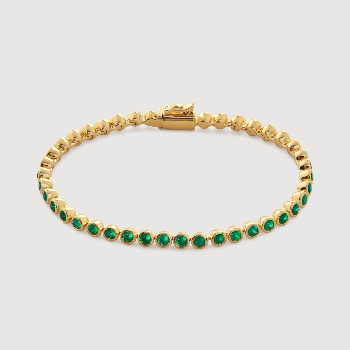 Monica Vinader Gemstone Essential Tennis Bracelet