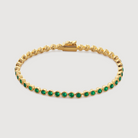 Monica Vinader Gemstone Essential Tennis Bracelet