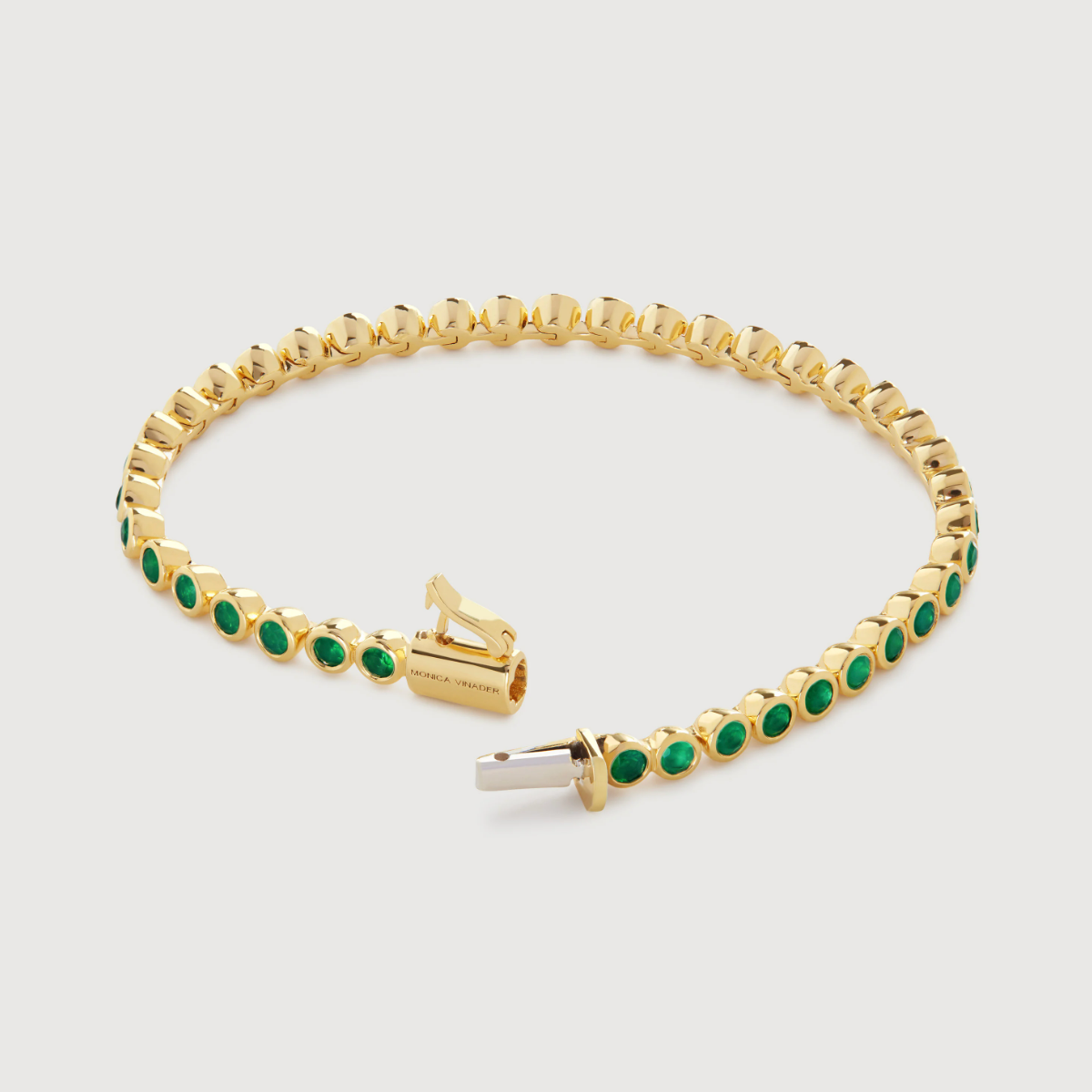 Monica Vinader Gemstone Essential Tennis Bracelet