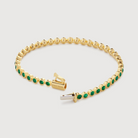 Monica Vinader Gemstone Essential Tennis Bracelet