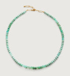 Monica Vinader Hope Beaded Gemstone Necklace