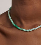 Monica Vinader Hope Beaded Gemstone Necklace