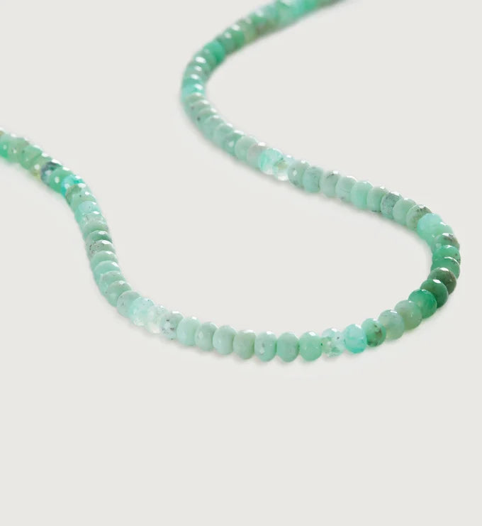 Monica Vinader Hope Beaded Gemstone Necklace