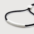 Monica Vinader Linear Cord Men's Friendship Bracelet