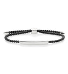 Monica Vinader Linear Men's Friendship Bracelet