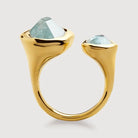 Monica Vinader Odyssey Gemstone Open Ring