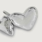 Monica Vinader Sterling Silver Heart Locket