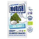 Morish Snacks Organic Sea Salt Seaweed Snacks