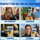 Morish Snacks Organic Sea Salt Seaweed Snacks