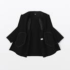 Muji Men's Recycled Cashmere Blend Single-Breasted Coat