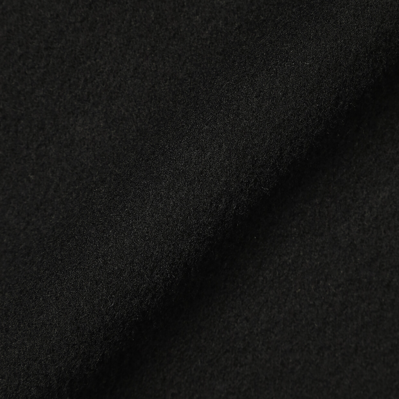 Muji Men's Recycled Cashmere Blend Single-Breasted Coat