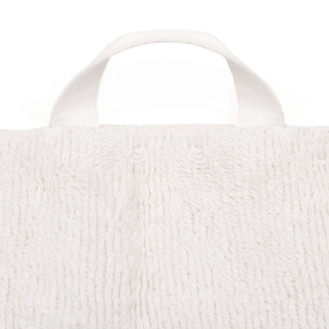Muji Organic Cotton Pile Face Towel