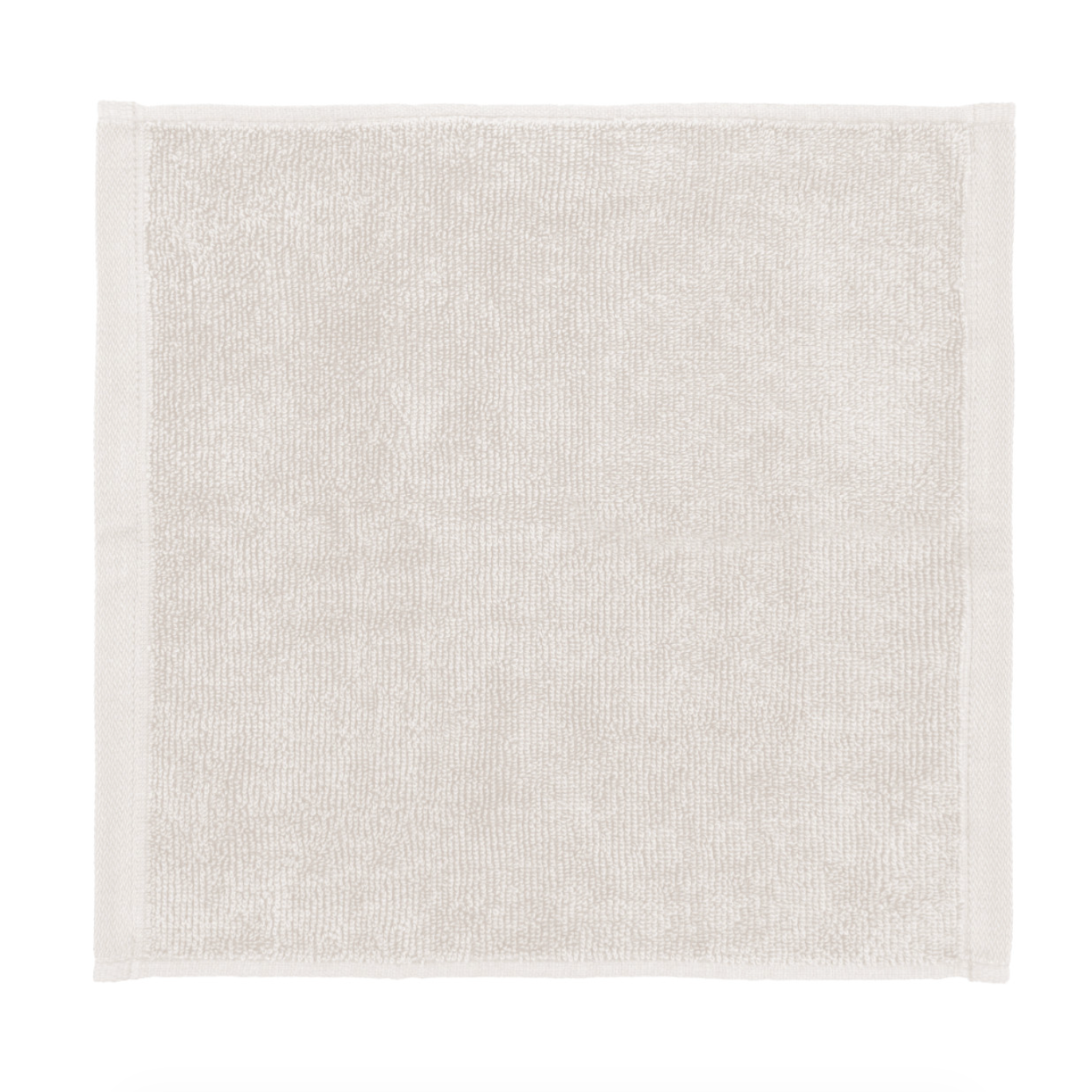 Muji Organic Cotton Pile Face Towel