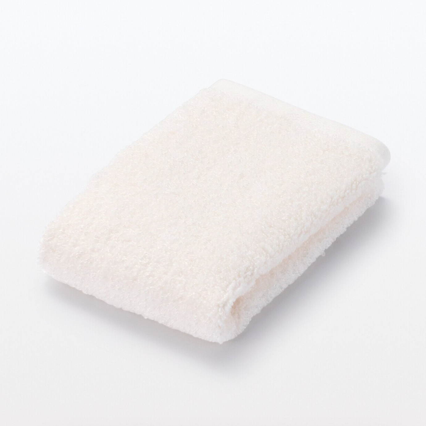 Muji Silk & Organic Cotton Face Towel