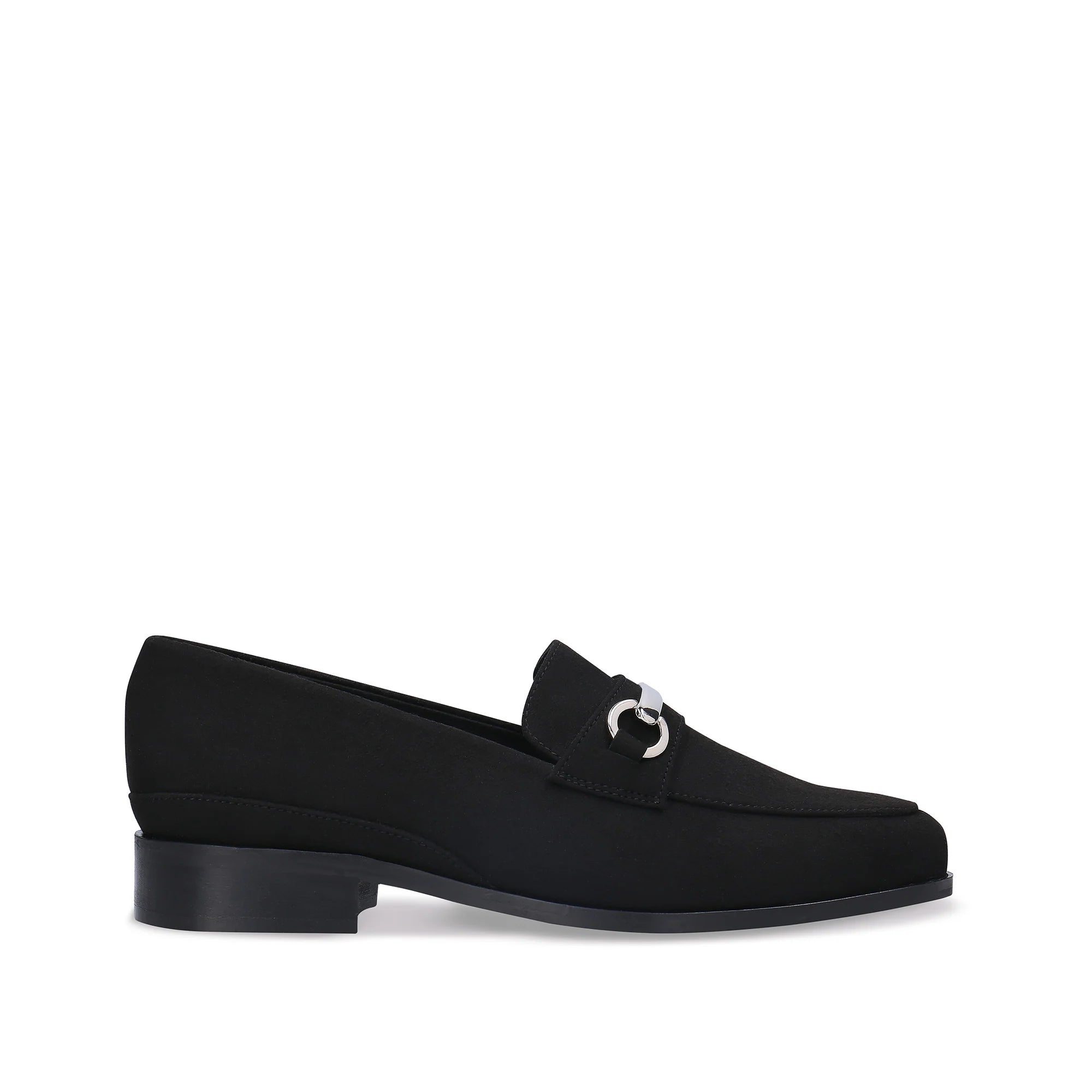 NAE Vegan Anne Black Womens Vegan Loafer