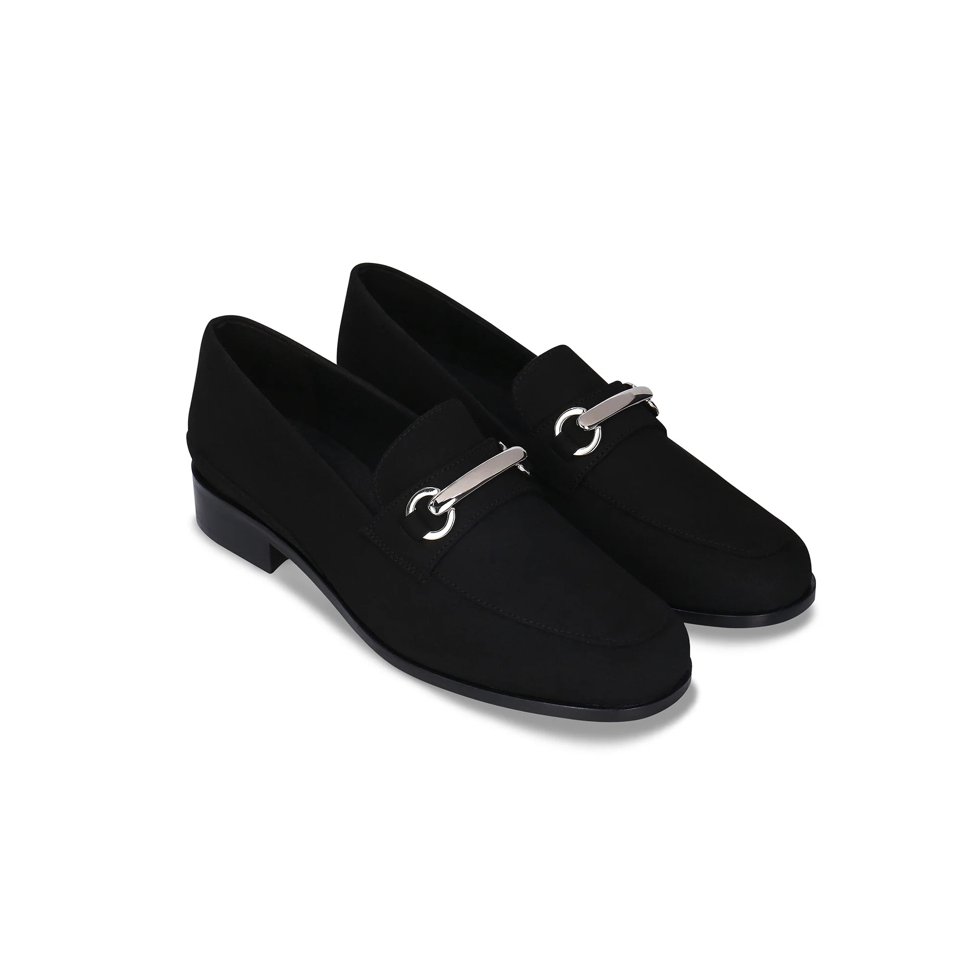 NAE Vegan Anne Black Womens Vegan Loafer