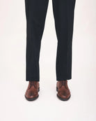 NAE Vegan Gael Brown Derby Shoes