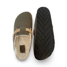 NAE Vegan Levu Green Clogs