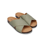 NAE Vegan Tupai Green Sandals