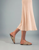 NAE Vegan Tupai Green Sandals