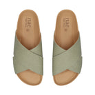 NAE Vegan Tupai Green Sandals
