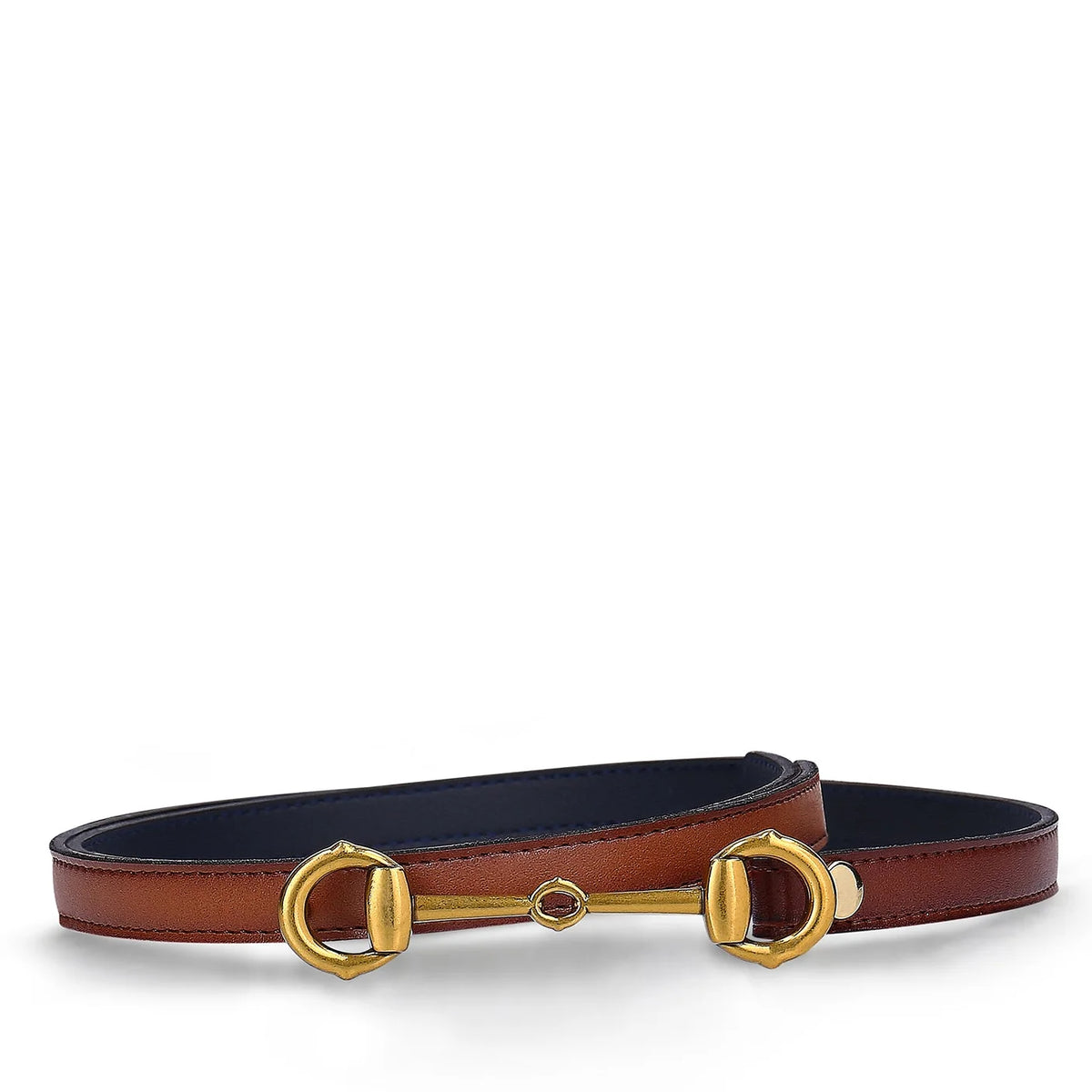 NAE Vegan Women's Desserto Vegan Belt Bisbal Brown