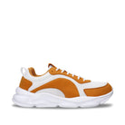 NAE Vegan Dan Yellow Athleisure Trainers