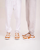 NAE Vegan Dan Yellow Athleisure Trainers