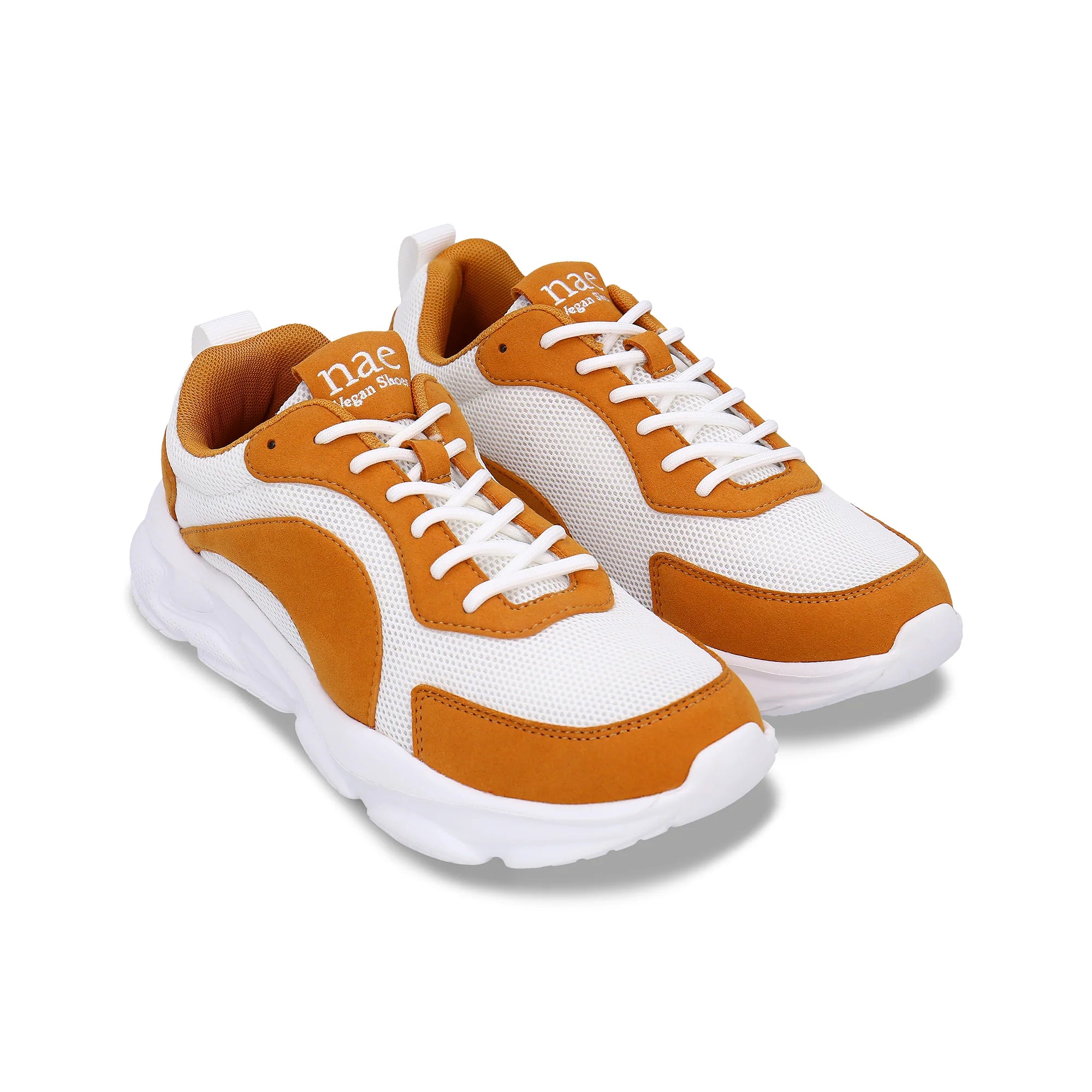 NAE Vegan Dan Yellow Athleisure Trainers