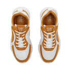 NAE Vegan Dan Yellow Athleisure Trainers