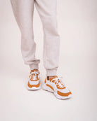 NAE Vegan Dan Yellow Athleisure Trainers