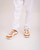 NAE Vegan Dan Yellow Athleisure Trainers