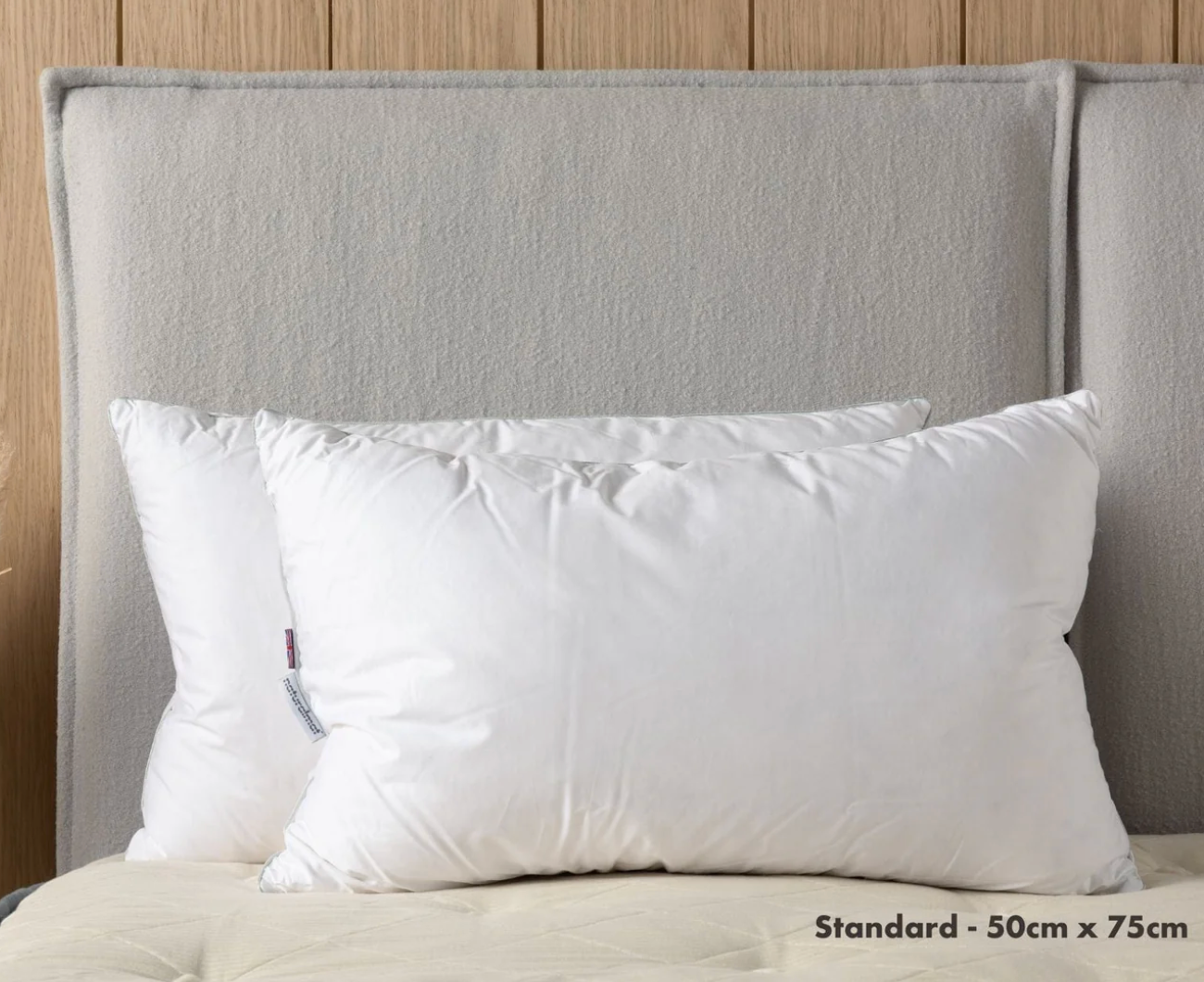 Naturalmat The Duck Feather Pillow