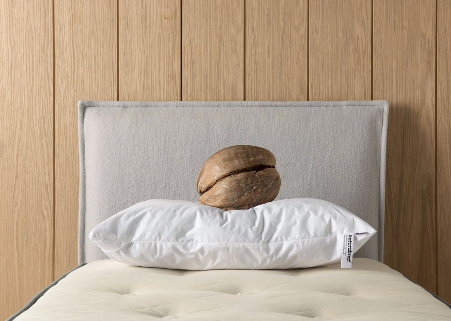 Naturalmat The Organic Wool Pillow