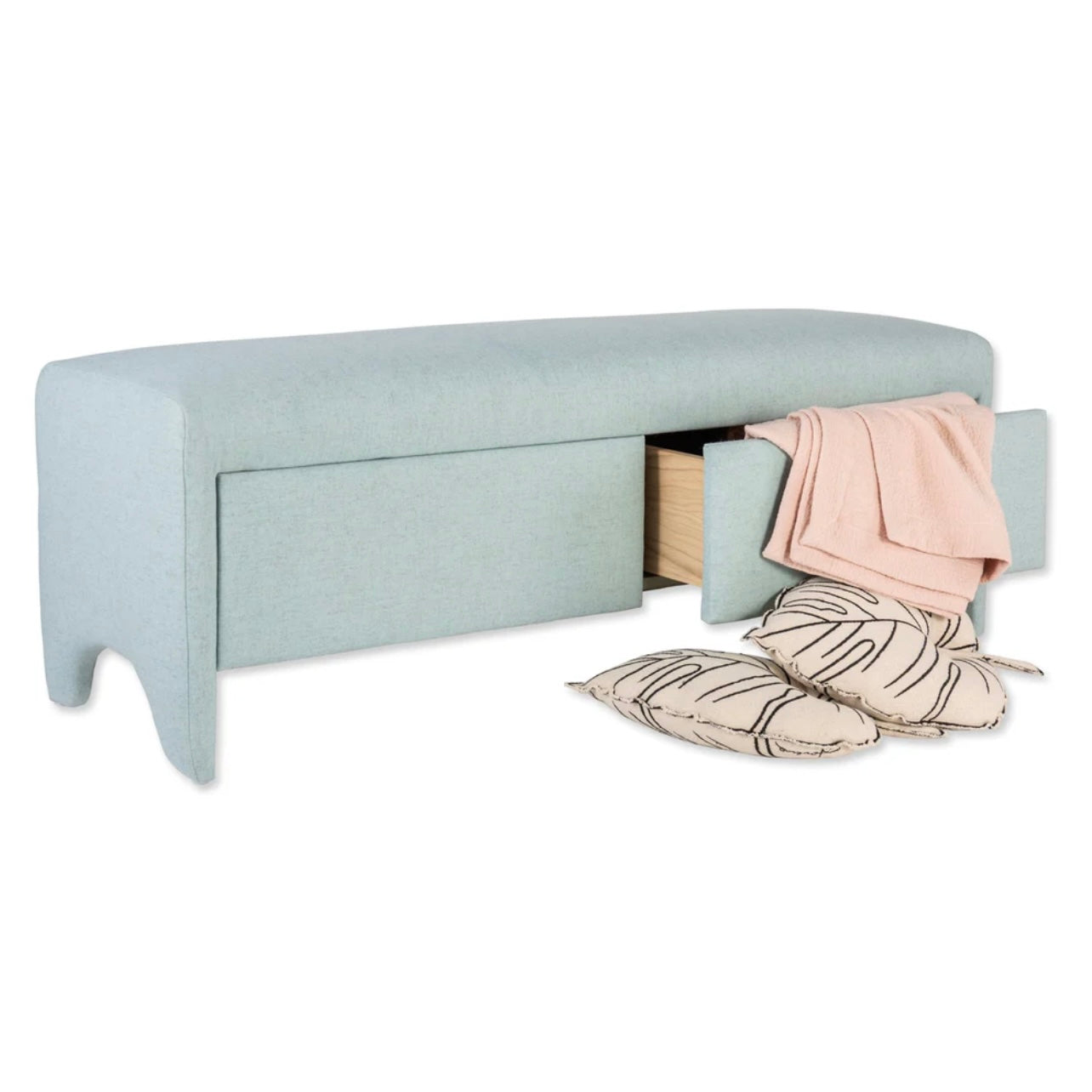 Naturalmat The Rosemoor Storage Bench