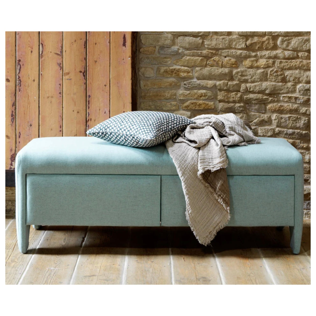 Naturalmat The Rosemoor Storage Bench